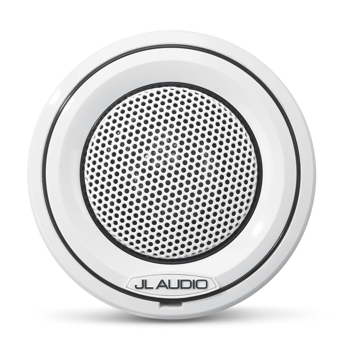 JL Audio® M6 Marine Component Tweeter 1" with White Mounting Cups and White Trim Ring (M6-100CT-C/S-3Gw) - Image 2