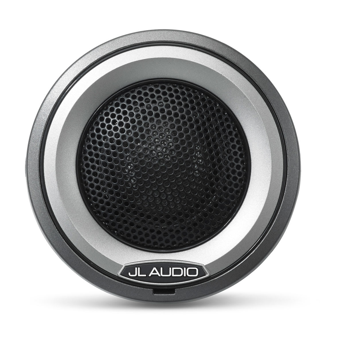 JL Audio® M6 Marine Component Tweeter 1" with Gray Mounting Cups and Titanium Trim Ring (M6-100CT-C/S-GmTi) - Image 2