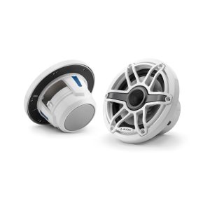 JL Audio® M6 Marine Speakers 6.5" with White Sport Grille (M6-650X-S-GwGw)