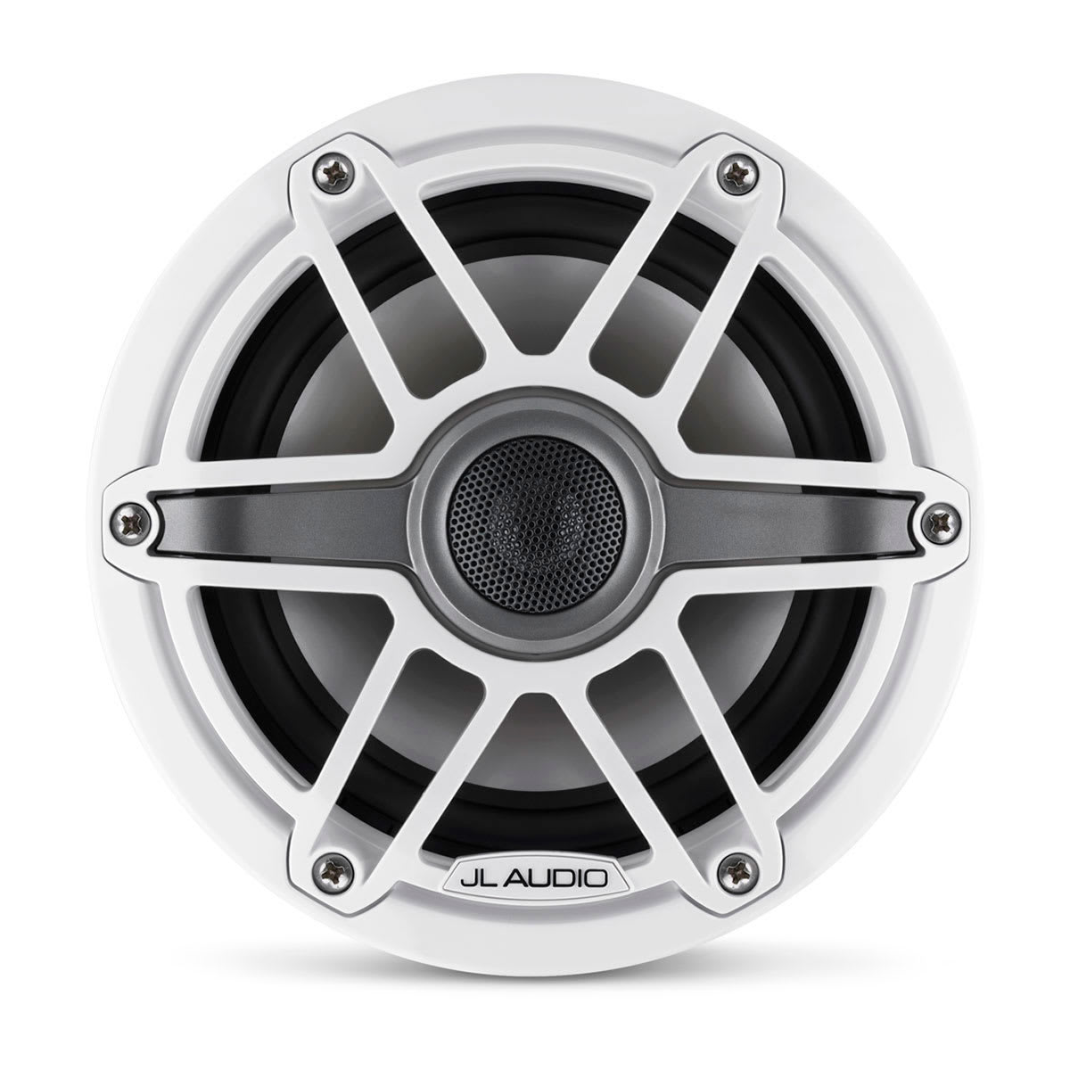 JL Audio® M6 Marine Speakers 6.5" with White Sport Grille (M6-650X-S-GwGw) - Image 2