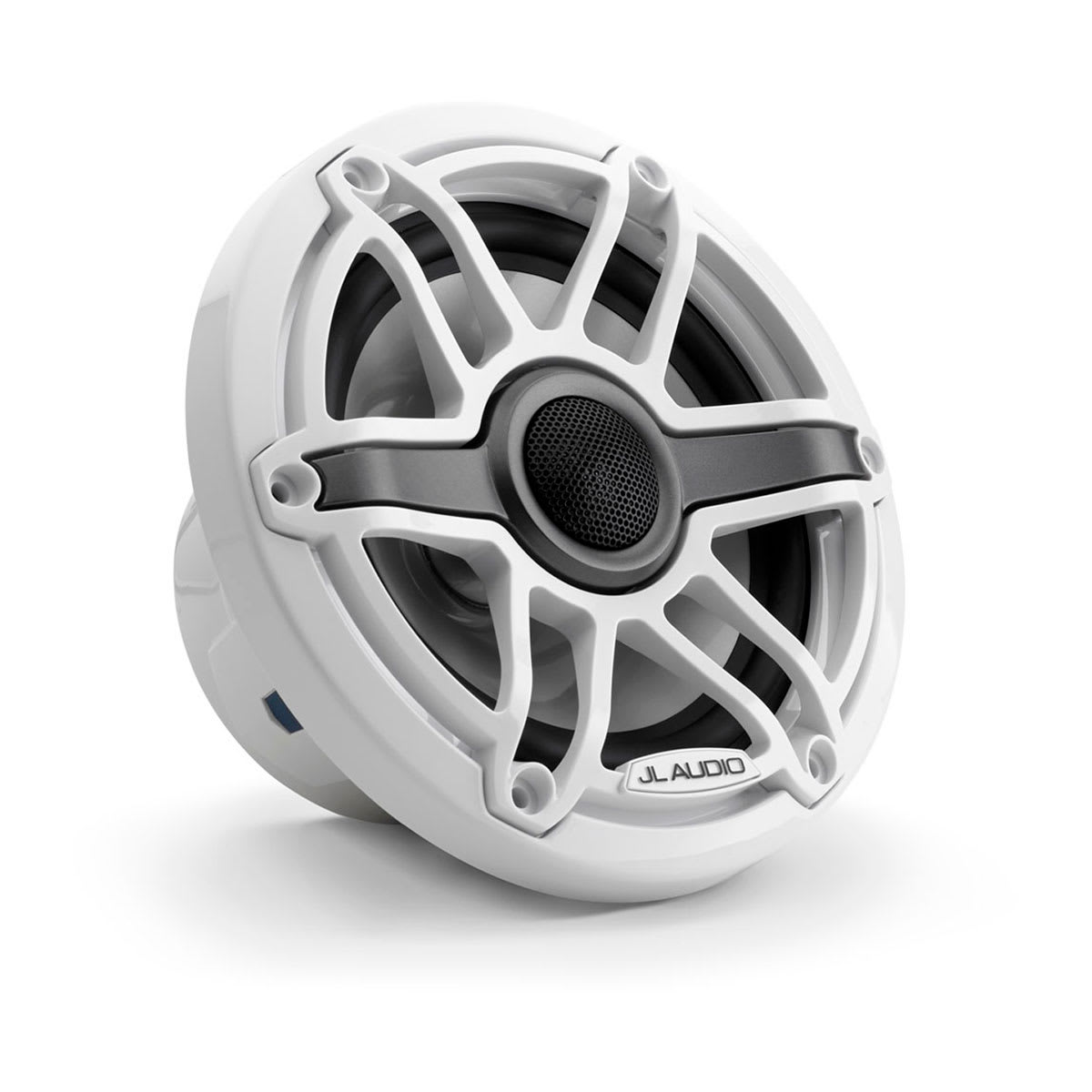 JL Audio® M6 Marine Speakers 6.5" with White Sport Grille (M6-650X-S-GwGw) - Image 3