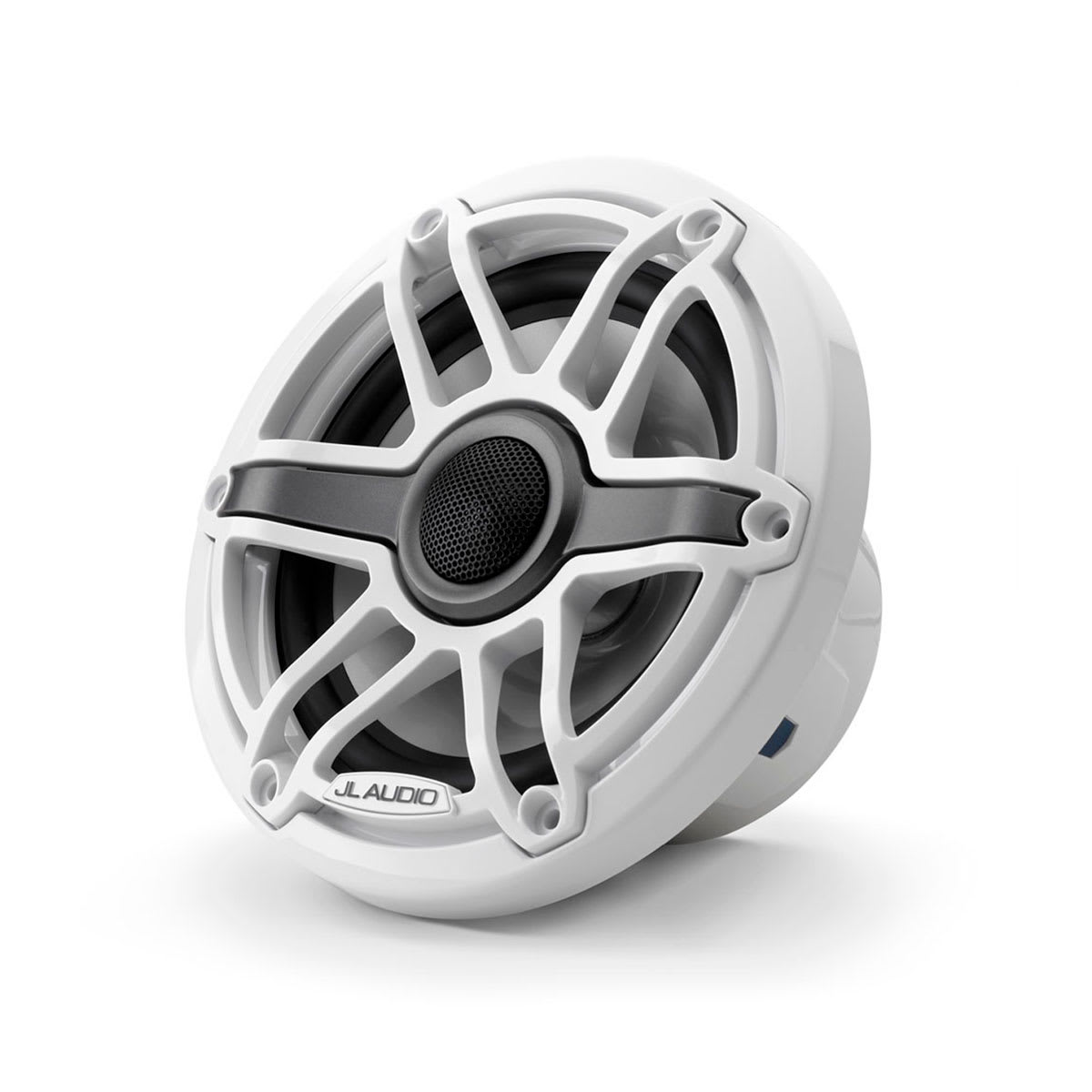 JL Audio® M6 Marine Speakers 6.5" with White Sport Grille (M6-650X-S-GwGw) - Image 4