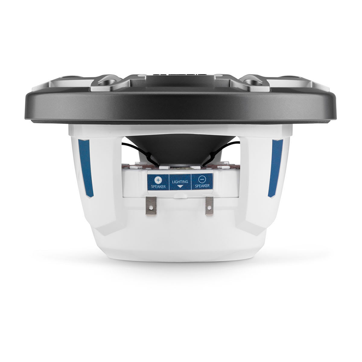 JL Audio® M6 Marine Speakers 6.5" with LED and Titanium Sport Grille (M6-650X-S-GmTi-i) - Image 5
