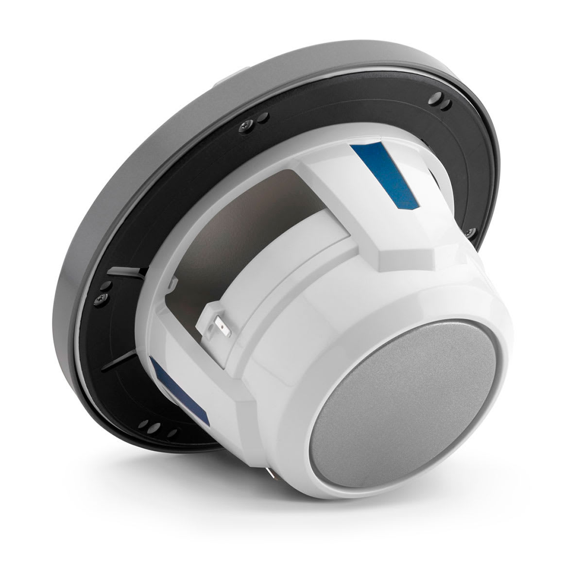 JL Audio® M6 Marine Speakers 6.5" with LED and Titanium Sport Grille (M6-650X-S-GmTi-i) - Image 6