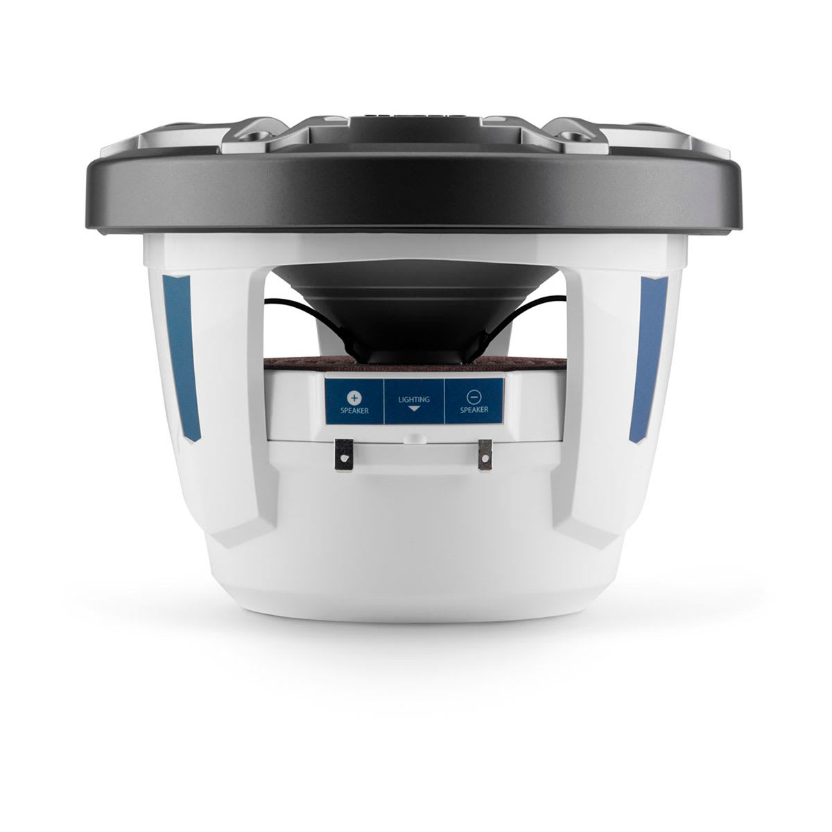 JL Audio® M6 Marine Speakers 8.8" with Titanium Sport Grille (M6-880X-S-GmTi) - Image 5