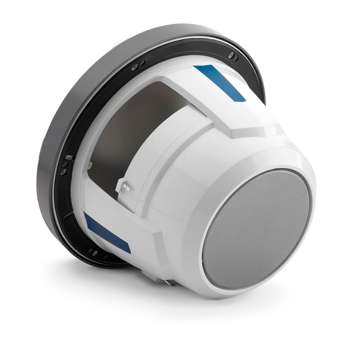 JL Audio® M6 Marine Speakers 8.8" with Titanium Sport Grille (M6-880X-S-GmTi) - Image 6