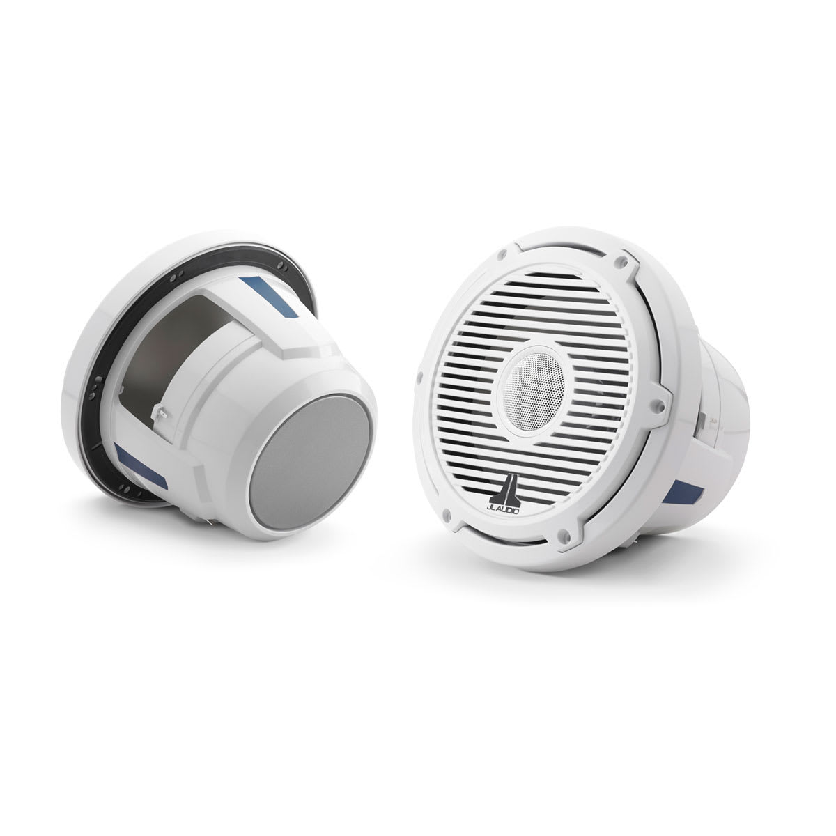 JL Audio® M6 Marine Speakers 8.8" with Classic White Grille (M6-880X-C-3Gw)