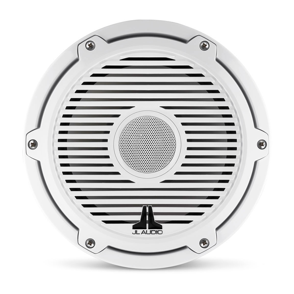 JL Audio® M6 Marine Speakers 8.8" with Classic White Grille (M6-880X-C-3Gw) - Image 2