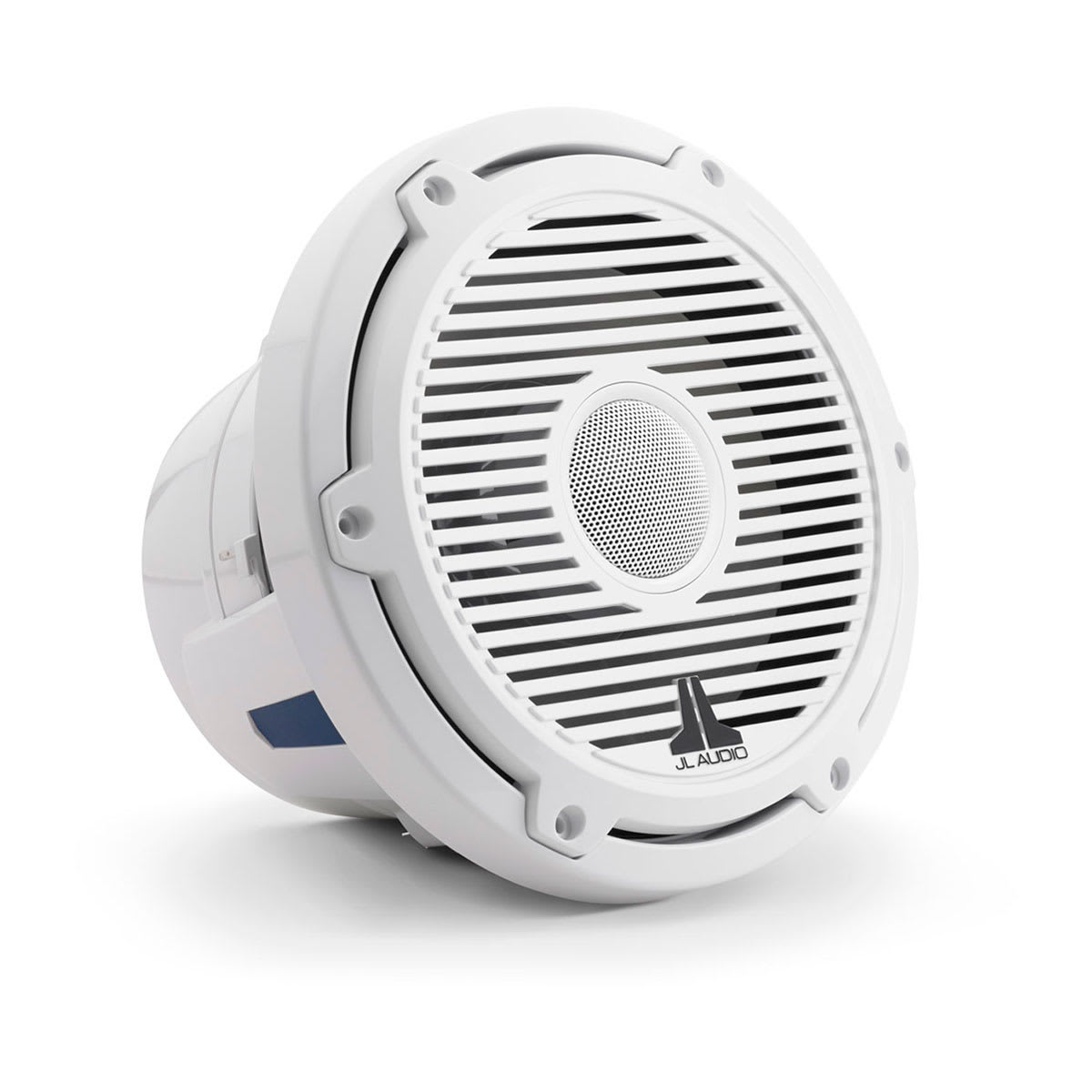 JL Audio® M6 Marine Speakers 8.8" with Classic White Grille (M6-880X-C-3Gw) - Image 3