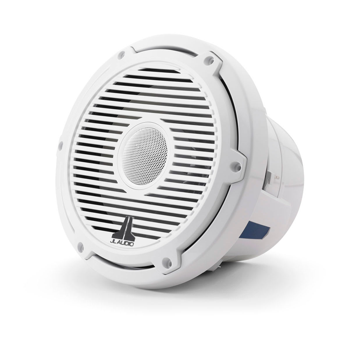JL Audio® M6 Marine Speakers 8.8" with Classic White Grille (M6-880X-C-3Gw) - Image 4