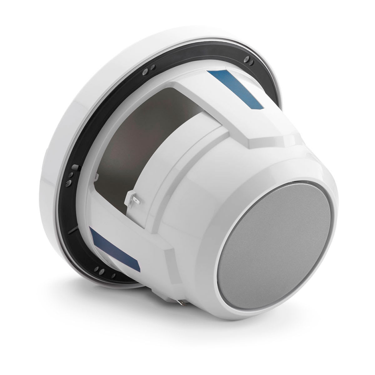 JL Audio® M6 Marine Speakers 8.8" with Classic White Grille (M6-880X-C-3Gw) - Image 6