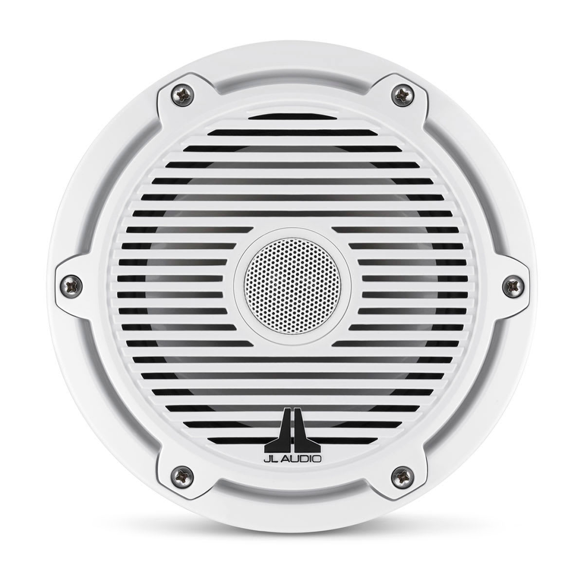 JL Audio® M6 Marine Speakers 6.5" with White Classic Grille (M6-650X-C-3Gw) - Image 2