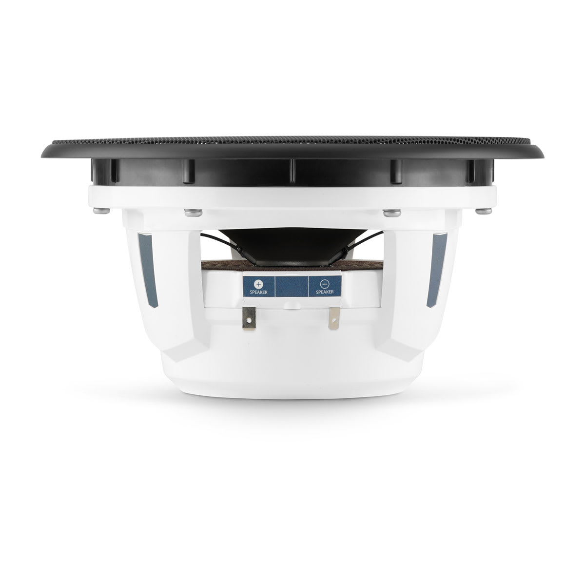 JL Audio® M6 Marine Speakers 7.7" with Black Luxe Grille (Single) (M6-770X-L-SbSb-Single) - Image 3