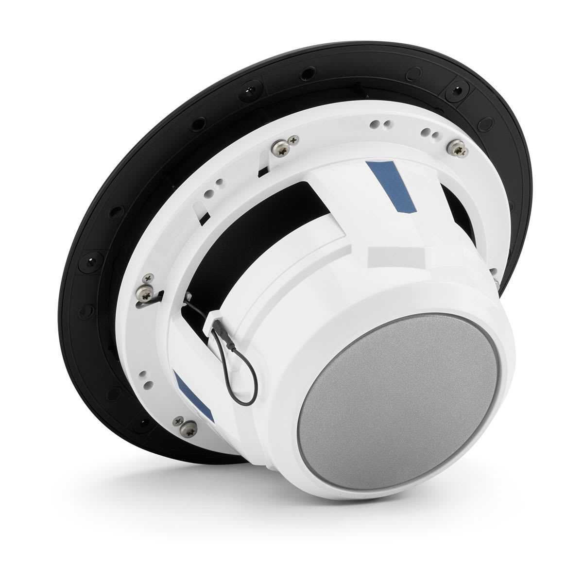 JL Audio® M6 Marine Speakers 7.7" with Black Luxe Grille (Single) (M6-770X-L-SbSb-Single) - Image 4