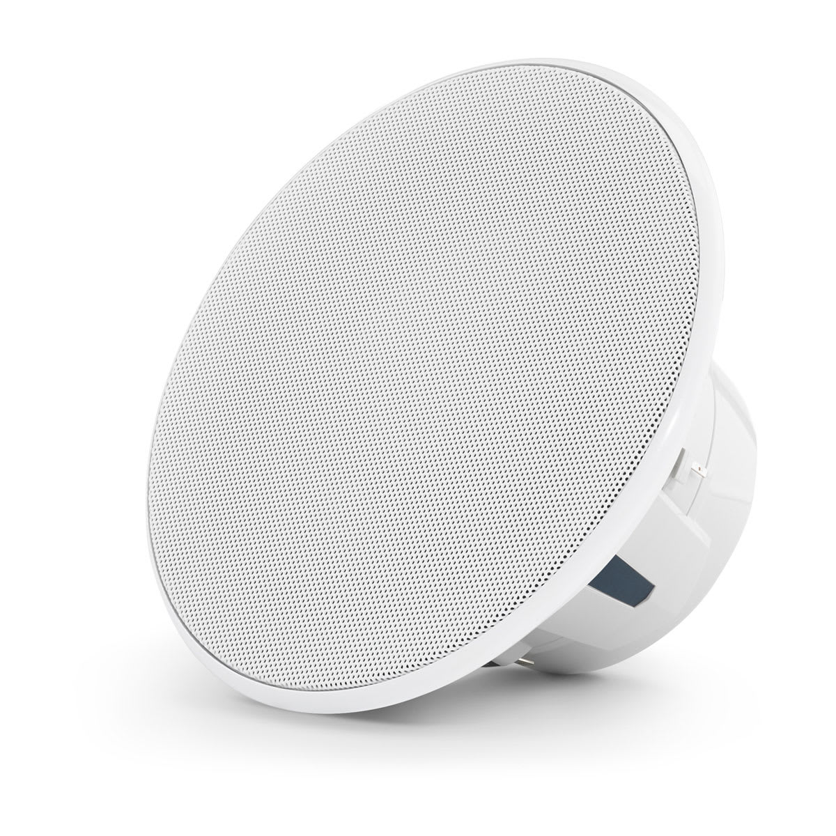 JL Audio® M6 Marine Speakers 7.7" with White Luxe Grille (Single) (M6-770X-L-GwSw-Single) - Image 2