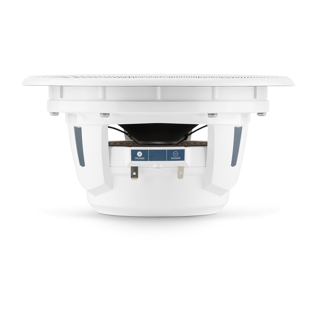 JL Audio® M6 Marine Speakers 7.7" with White Luxe Grille (Single) (M6-770X-L-GwSw-Single) - Image 3