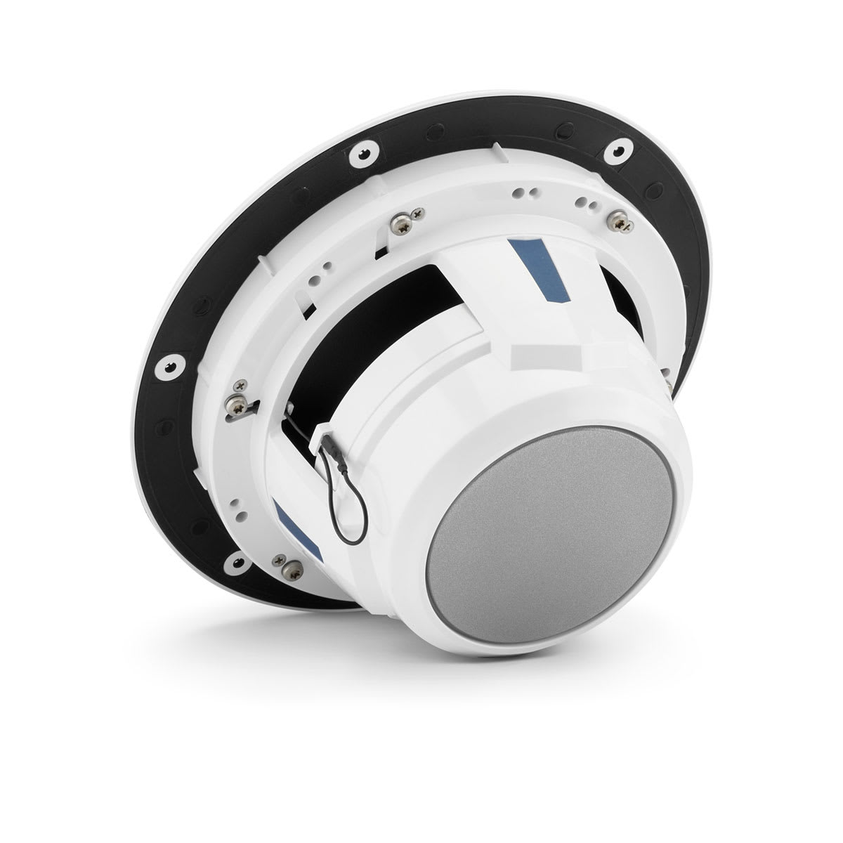 JL Audio® M6 Marine Speakers 7.7" with White Luxe Grille (Single) (M6-770X-L-GwSw-Single) - Image 4
