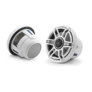 JL Audio® M6 Marine Speakers 8.8" with White Sport Grille (M6-880X-S-GwGw)