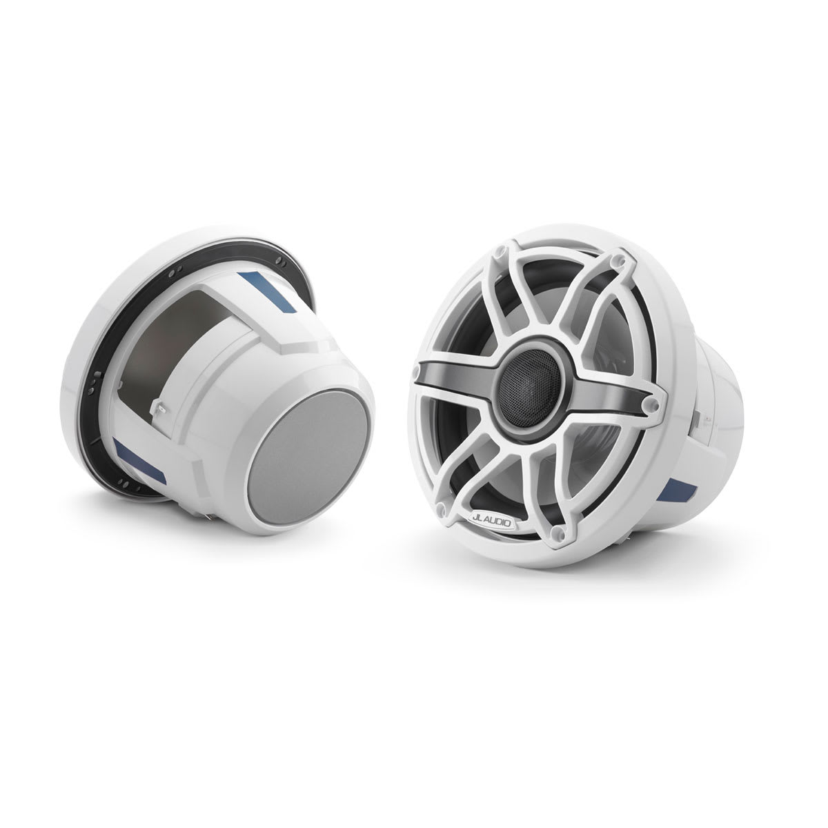 JL Audio® M6 Marine Speakers 8.8" with White Sport Grille (M6-880X-S-GwGw)