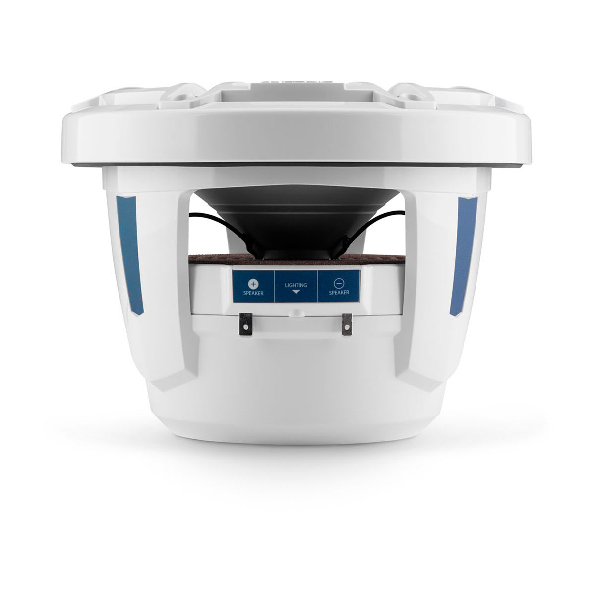 JL Audio® M6 Marine Speakers 8.8" with White Sport Grille (M6-880X-S-GwGw) - Image 5