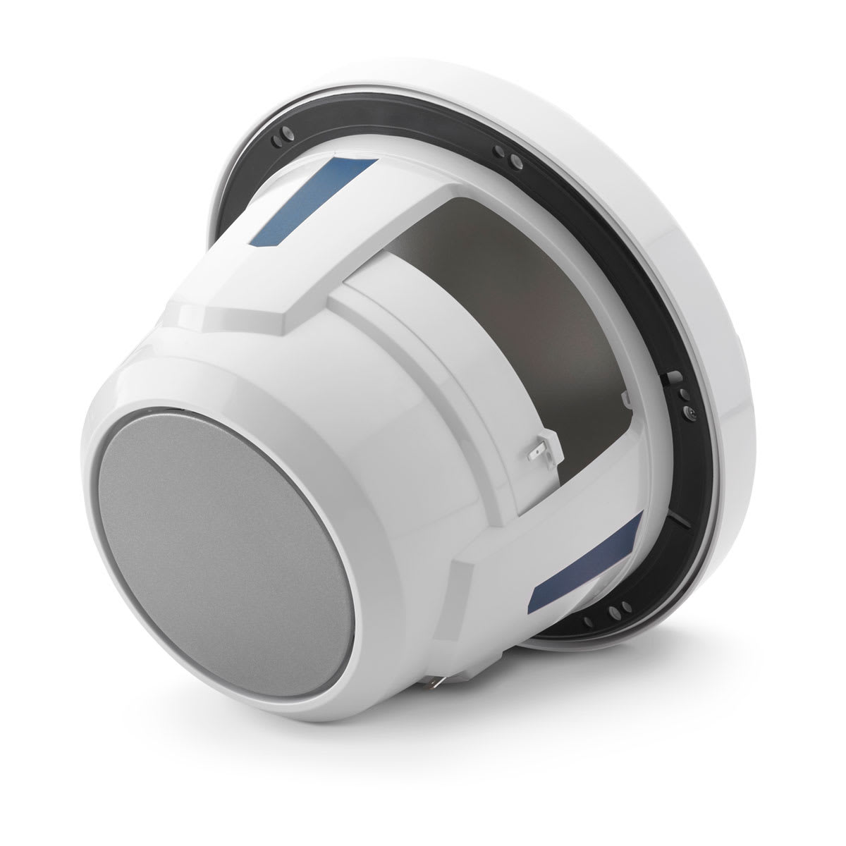JL Audio® M6 Marine Subwoofer 8" LED and White Sport Grille (M6-8IB-S-GwGw-i-4) - Image 4