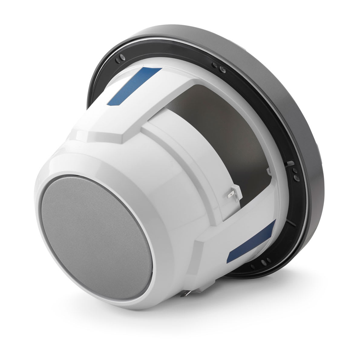 JL Audio® M6 Marine Subwoofer 8" with LED and Titanium Sport Grille (M6-8IB-S-GmTi-i-4) - Image 4