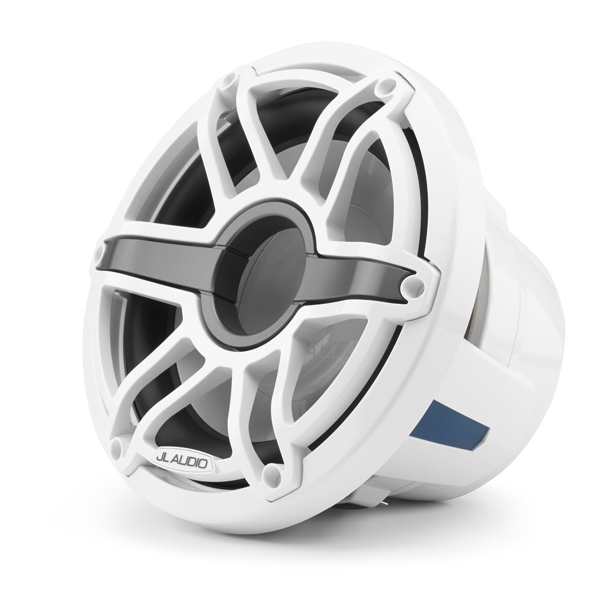 JL Audio® M6 Marine Subwoofer 10" with White Sport Grille (M6-10IB-S-GwGw-4) - Image 3