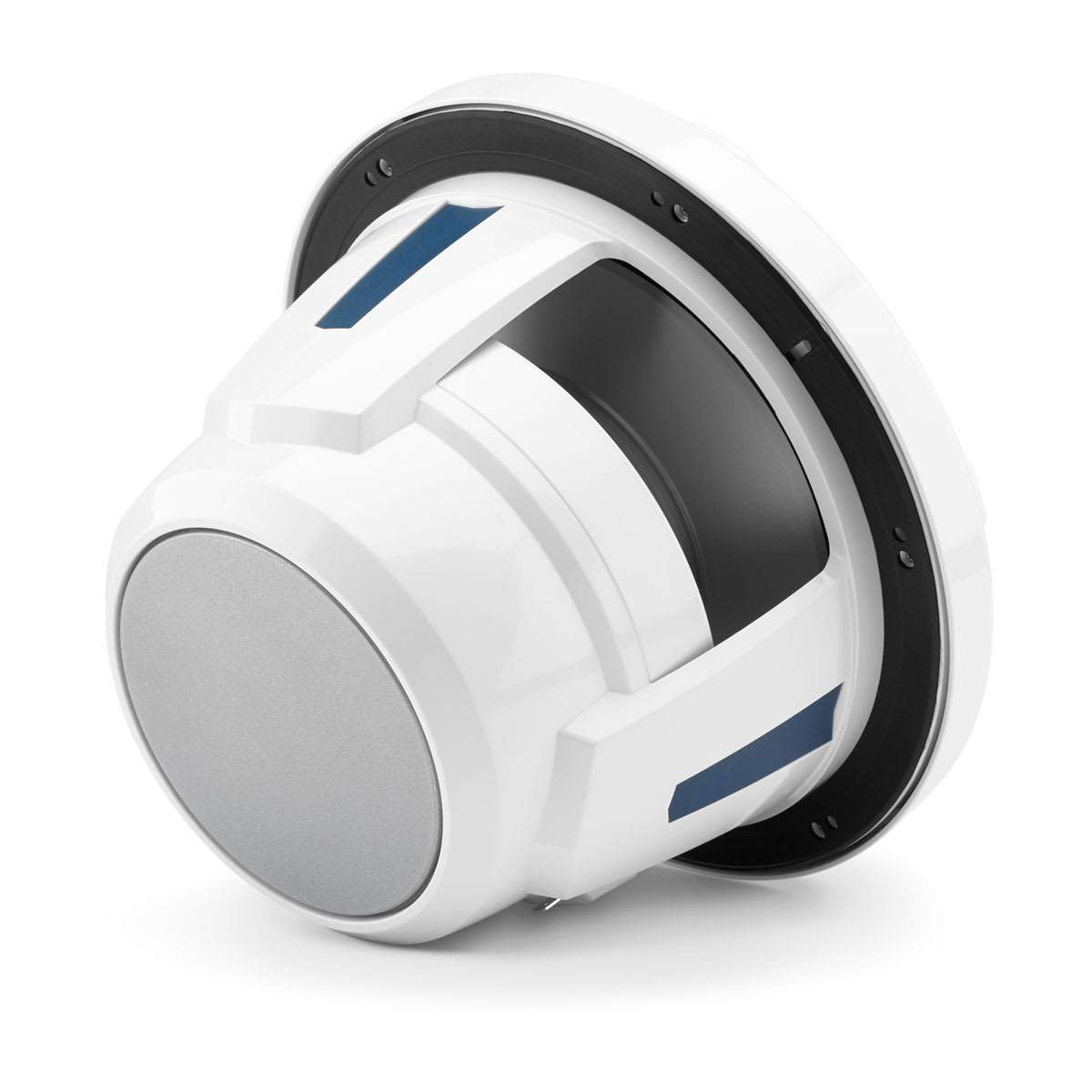 JL Audio® M6 Marine Subwoofer 10" with White Sport Grille (M6-10IB-S-GwGw-4) - Image 4