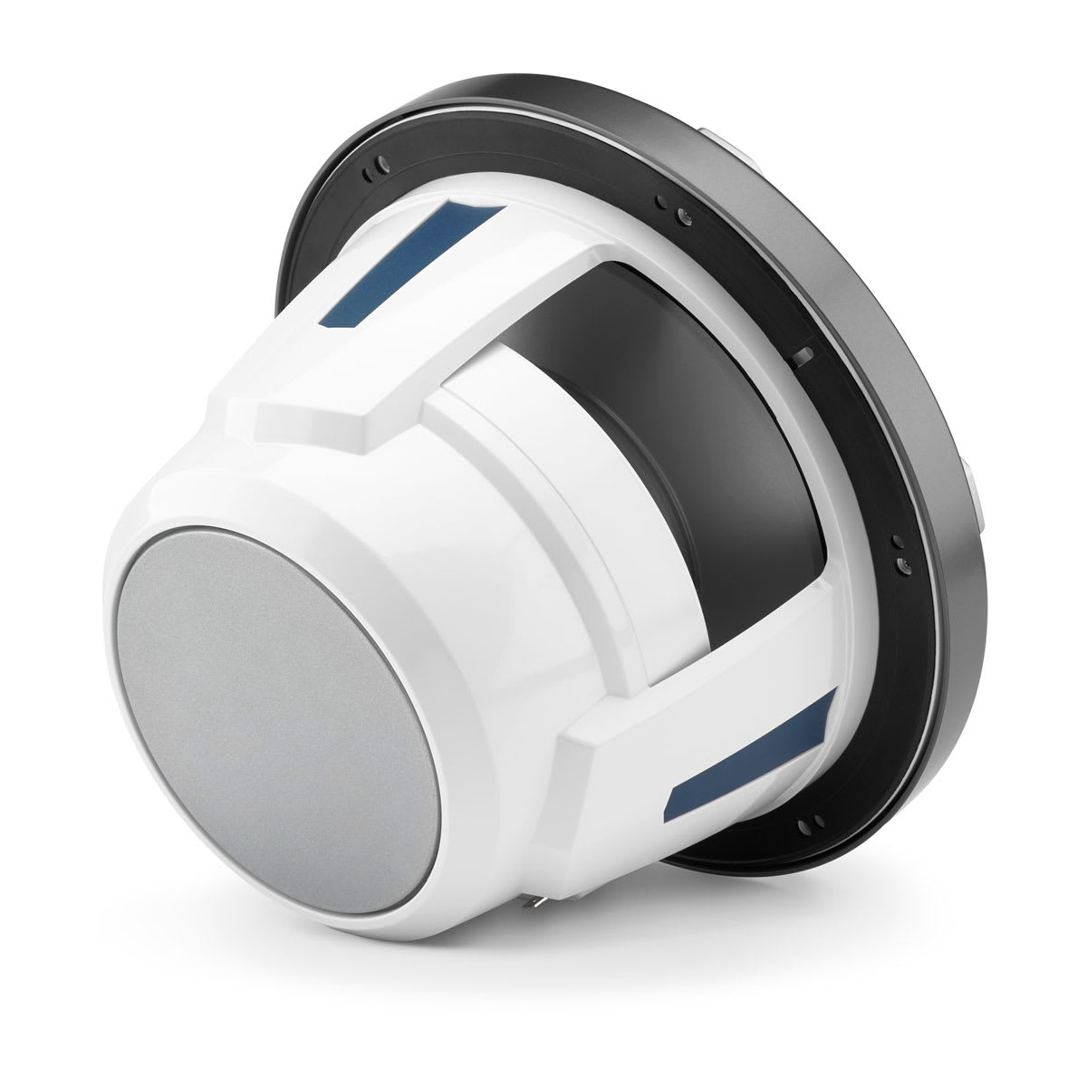 JL Audio® M6 Marine Subwoofer 10" with Titanium Sport Grille (M6-10W-S-GmTi-4) - Image 4