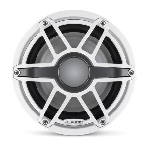 JL Audio® M6 Marine Subwoofer 8" with White Sport Grille (M6-8IB-S-GwGw-4)