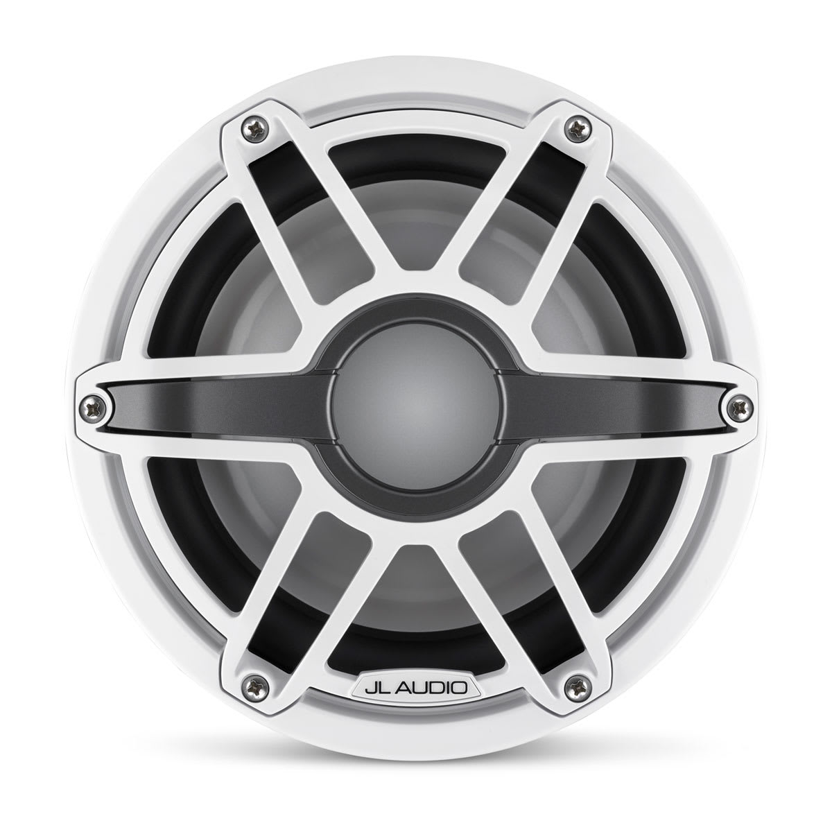 JL Audio® M6 Marine Subwoofer 8" with White Sport Grille (M6-8IB-S-GwGw-4)