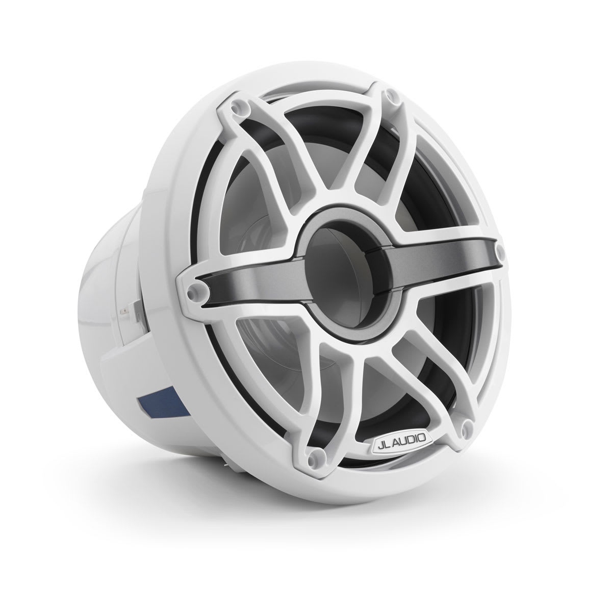 JL Audio® M6 Marine Subwoofer 8" with White Sport Grille (M6-8IB-S-GwGw-4) - Image 2
