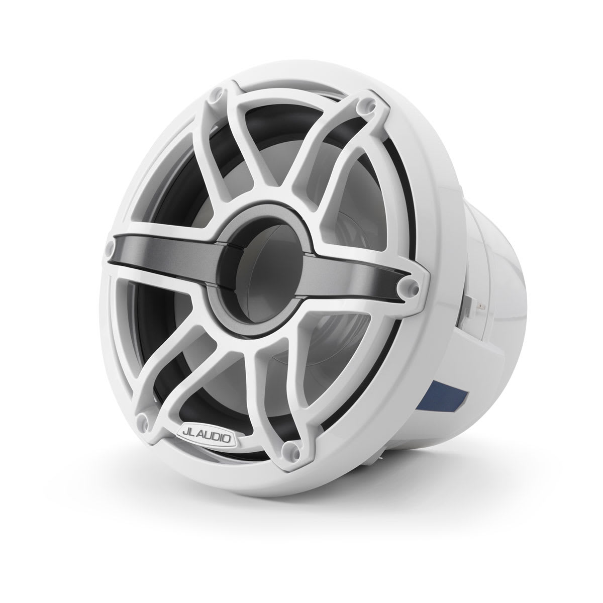 JL Audio® M6 Marine Subwoofer 8" with White Sport Grille (M6-8IB-S-GwGw-4) - Image 3