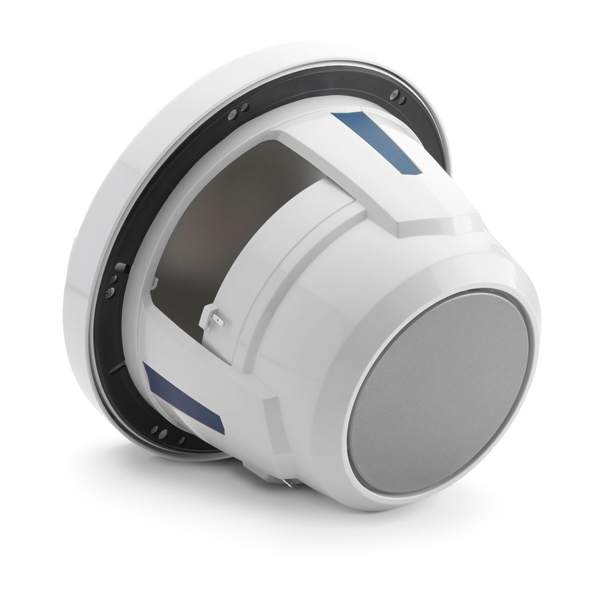 JL Audio® M6 Marine Subwoofer 8" with White Sport Grille (M6-8IB-S-GwGw-4) - Image 4