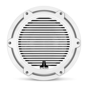 JL Audio® M6 Marine Subwoofer 10" with White Classic Grille (M6-10W-C-GwGw-4)