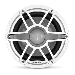 JL Audio® M6 Marine Subwoofer 10" with White Sport Grille (M6-10W-S-GwGw-4)