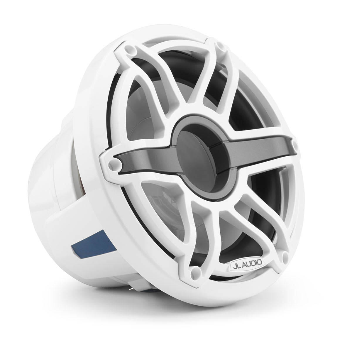 JL Audio® M6 Marine Subwoofer 10" with White Sport Grille (M6-10W-S-GwGw-4) - Image 2