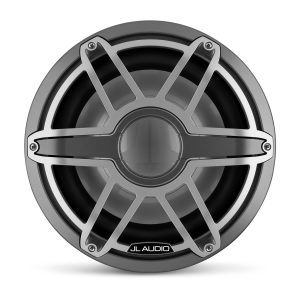 JL Audio® M7 Marine Subwoofer 12" with Titanium Sport Grille (M7-12IB-S-GmTi-4)