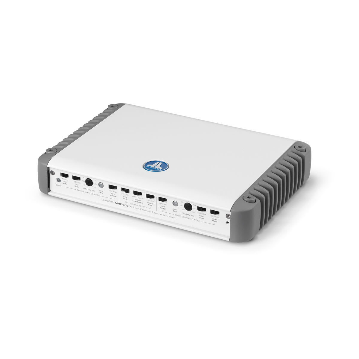 JL Audio® MHD Marine Amplifier 4 Channel Full-Range Marine Amplifier (600 watts) (MHD600/4) - Image 3