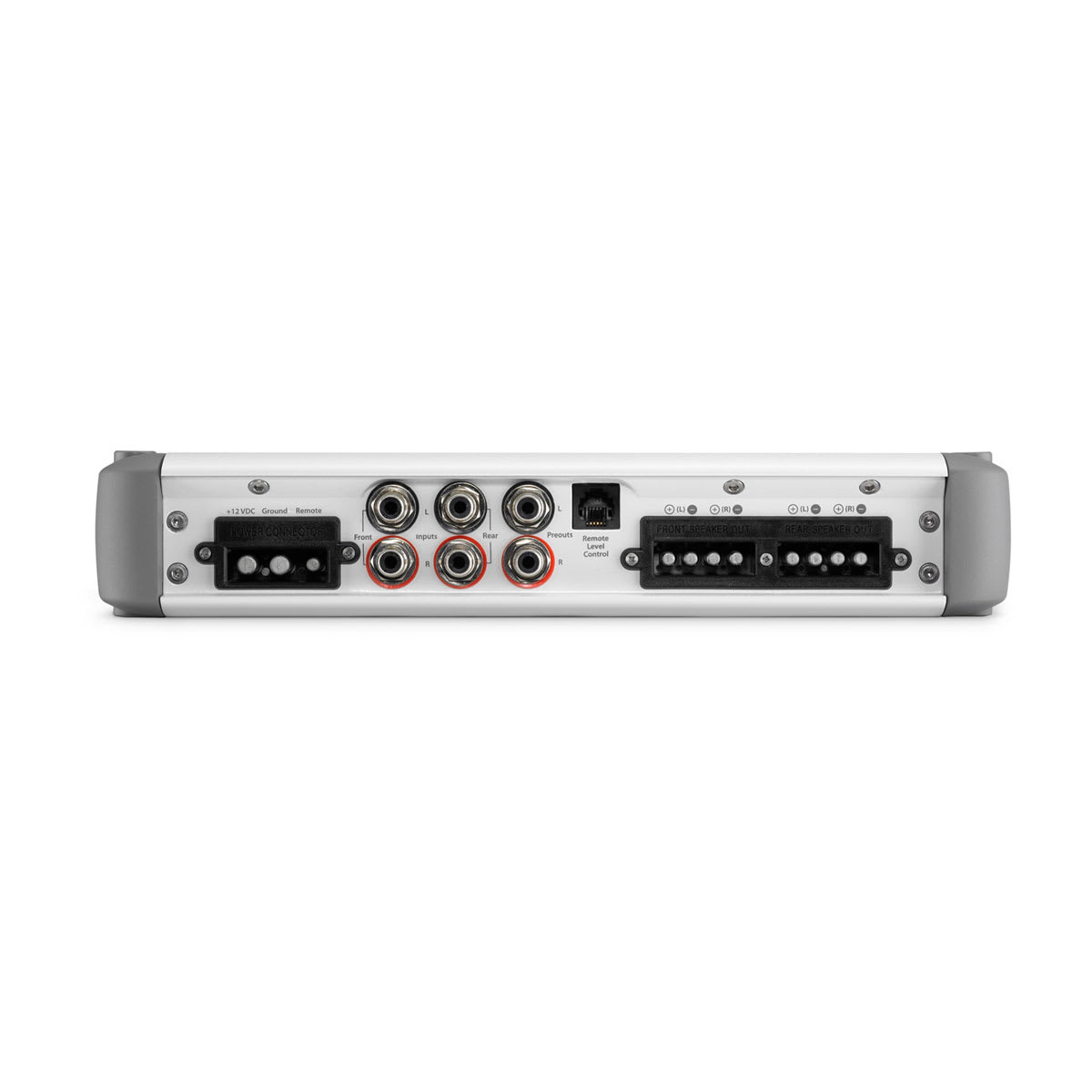 JL Audio® MHD Marine Amplifier 4 Channel Full-Range Marine Amplifier (600 watts) (MHD600/4) - Image 4