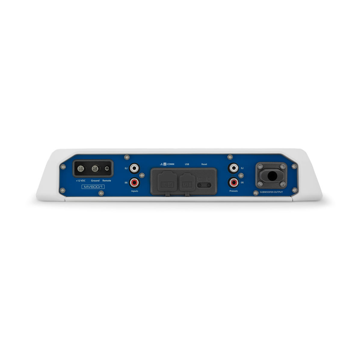 JL Audio® MVi Marine Amplifier Monoblock Marine Subwoofer Amplifier (600 watts) (MV600/1) - Image 4