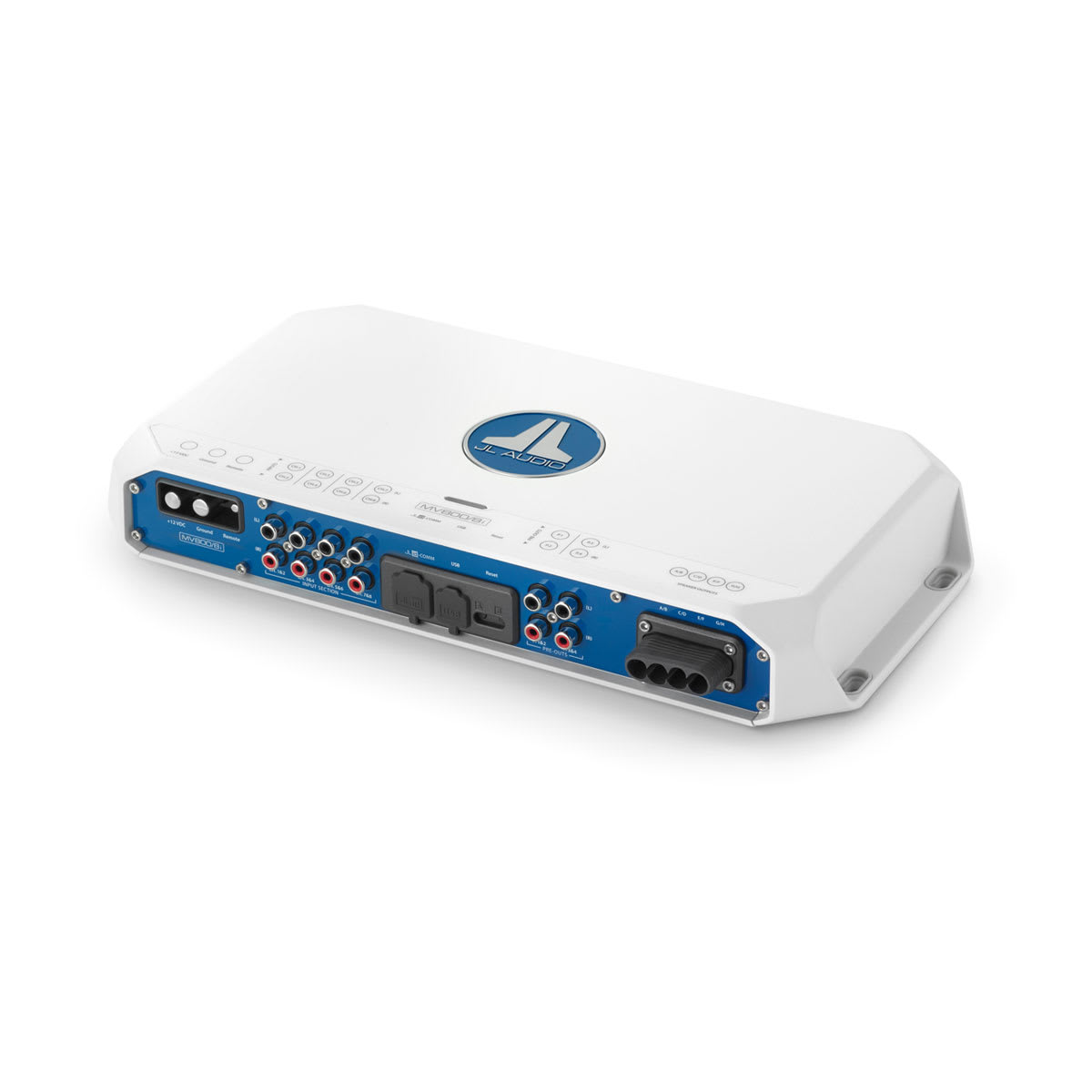 JL Audio® MVi Marine Amplifier 8 Channel Full-range Marine Amplifier (800 watts) (MV800/8i) - Image 3