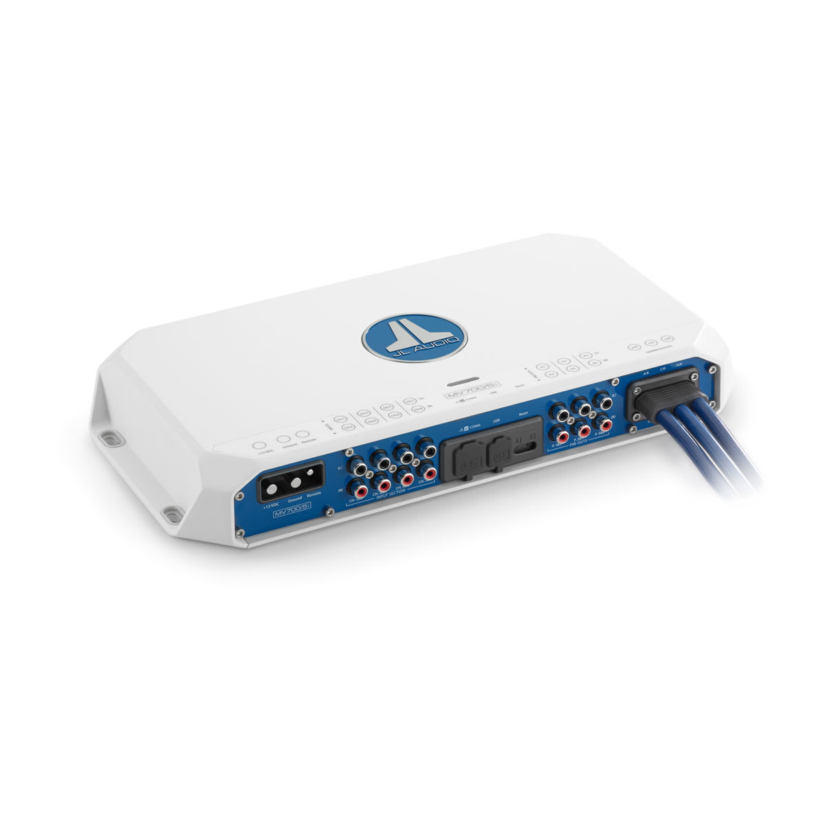 JL Audio® MVi Marine Amplifier 5 Channel Marine System Amplifier (700 watts) (MV700/5i) - Image 2