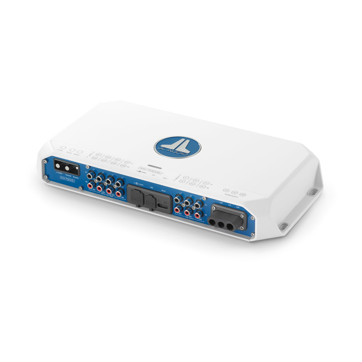 JL Audio® MVi Marine Amplifier 5 Channel Marine System Amplifier (700 watts) (MV700/5i) - Image 3