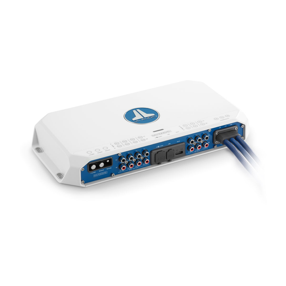 JL Audio® MVi Marine Amplifier 5 Channel Marine System Amplifier (1000 watts) (MV1000/5i) - Image 2