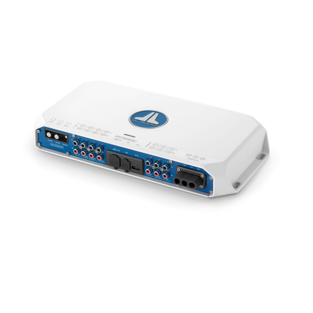 JL Audio® MVi Marine Amplifier 5 Channel Marine System Amplifier (1000 watts) (MV1000/5i) - Image 3