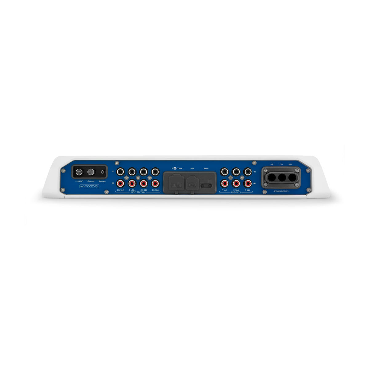 JL Audio® MVi Marine Amplifier 5 Channel Marine System Amplifier (1000 watts) (MV1000/5i) - Image 4
