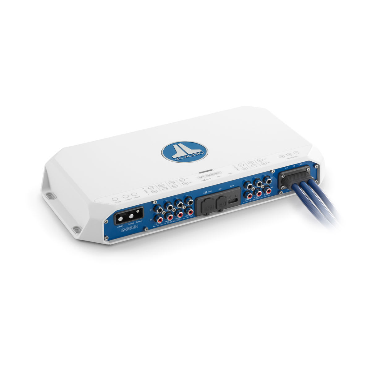 JL Audio® MVi Marine Amplifier 6 Channel Full-range Marine Amplifier (600 watts) (MV600/6i) - Image 2