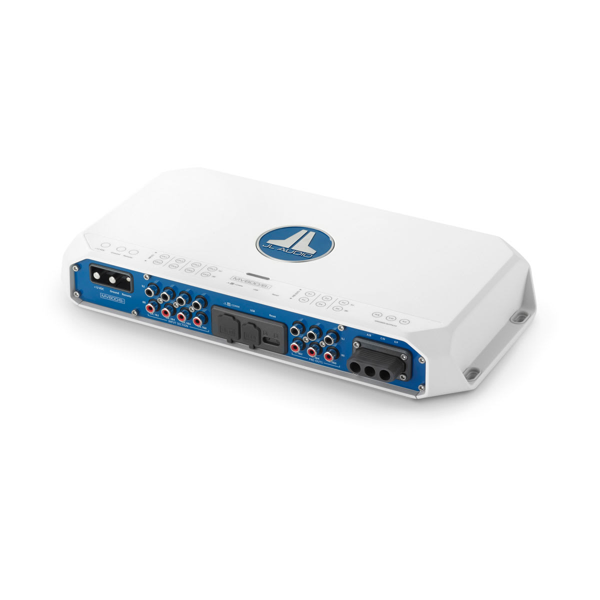 JL Audio® MVi Marine Amplifier 6 Channel Full-range Marine Amplifier (600 watts) (MV600/6i) - Image 3