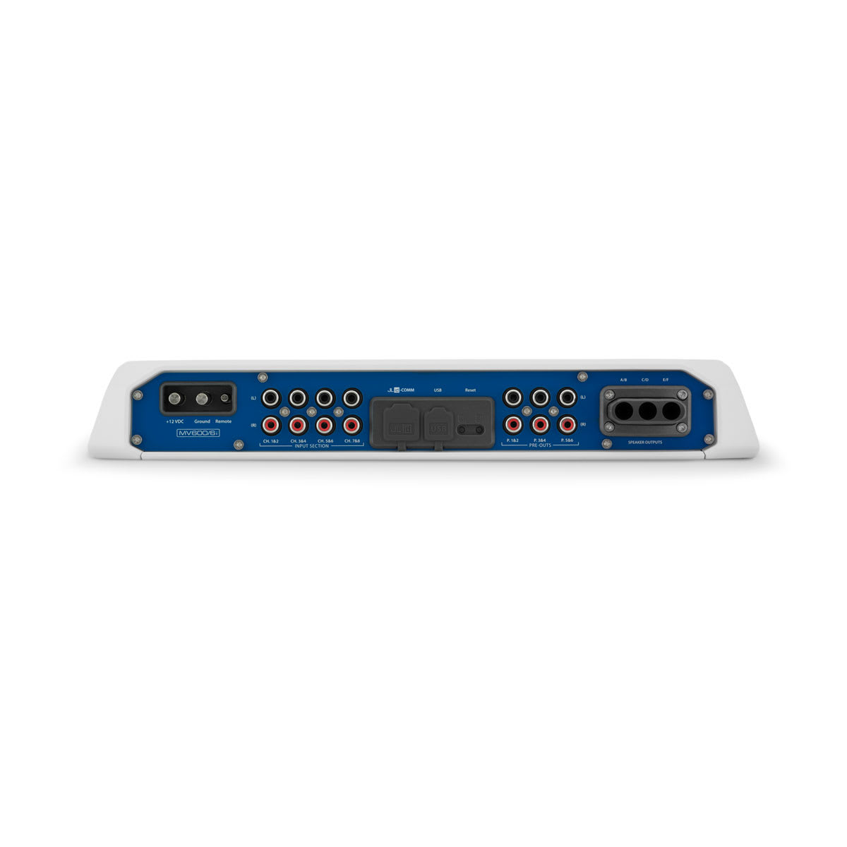 JL Audio® MVi Marine Amplifier 6 Channel Full-range Marine Amplifier (600 watts) (MV600/6i) - Image 4